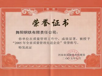 國內(nèi)鋼鐵行業(yè)先進企業(yè)