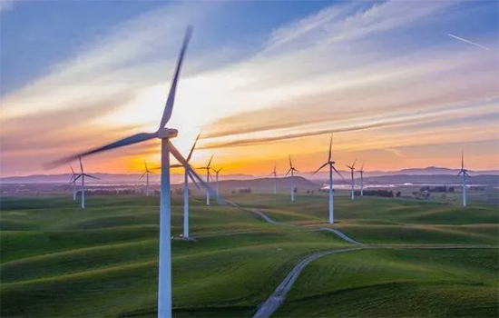 西昌黃聯(lián)關風電場使用舞